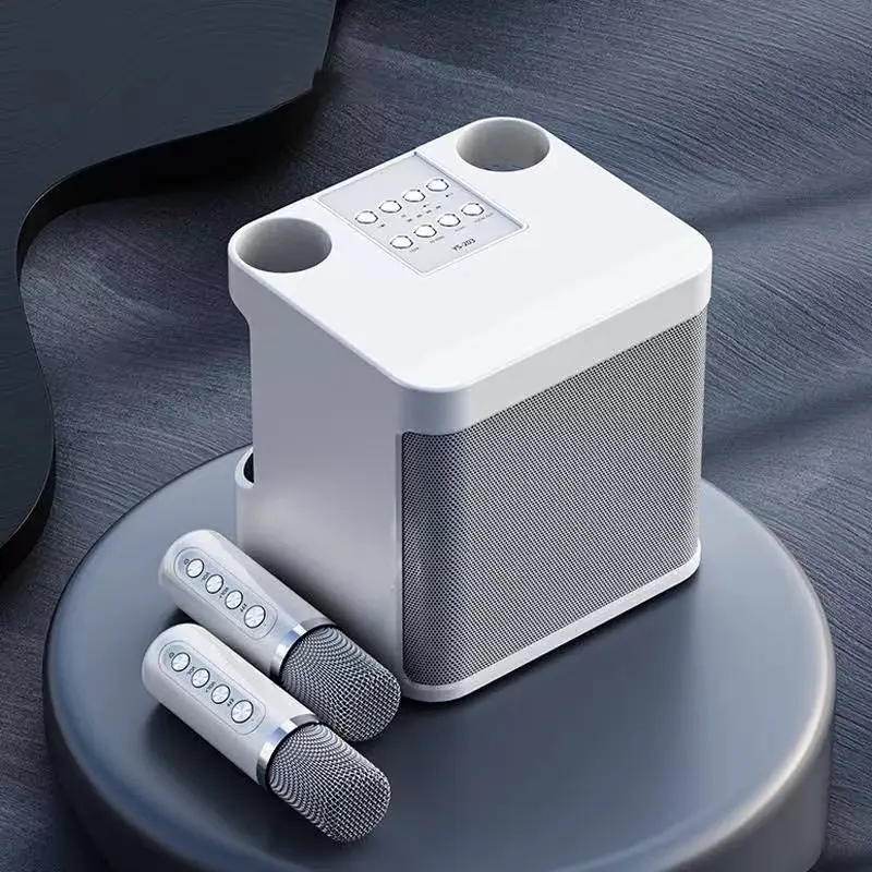 Elektronische Gadgets Mini Draagbare Draadloze Microfoon Bluetooth Speaker Versterker Draadloze Bt Speaker Met Microfoon