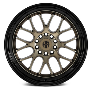 Nuevas Llantas Deportivas de 19 Pulgadas para Automóviles de Pasajeros, Rin de Aluminio Forjado de Cinco Radios, Diseño Cóncavo 8J 100mm, Acabado Plateado, Marca HRW FORGED - Product Image 3