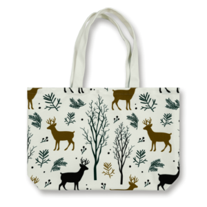 Individuell bedruckte, wiederverwendbare <span class=keywords><strong>Cartoon</strong></span>-Geschenkbox aus Canvas – Hochwertige Weihnachtsdekoration und Handtasche für Weihnachtsgeschenke (HCD) - Product Image 3