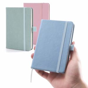Libreta de Bolsillo Profesional con Tapa Dura de Cuero para Reuniones de Negocios - Regalo Personalizable - Product Image 1