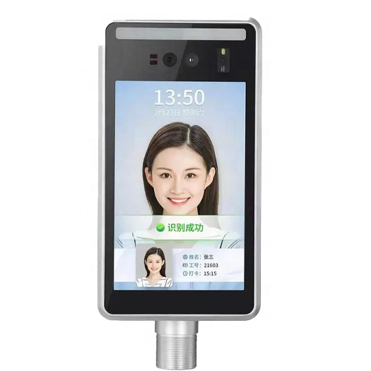 10 Inch Remote Biometric Face Recognition Attendance Access Control Recognition Module Smart Door Lock Camera