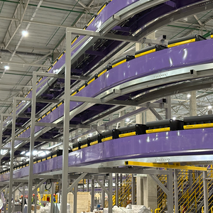 Truelisort Nouveau Trieur à courroies transversales réglable pour le cyclage, en acier inoxydable et caoutchouc, pour la <span class=keywords><strong>logistique</strong></span> express, la vente au <span class=keywords><strong>d</strong></span>étail, la fabrication et l'entrepôt - Product Image 5