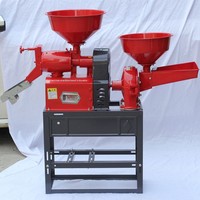 Petite machine à décortiquer le riz domestique, batteur, décortiqueur, moulin à riz raffiné automatique tout-en-un, garantie 1 an, légère, 75g