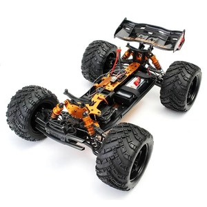 سيارة تحكم عن بعد بمقياس 1/8 من <span class=keywords><strong>DHK</strong></span> Hobby طراز <span class=keywords><strong>Zombie</strong></span> 8E 8384 مع وحدة تحكم إلكترونية 120A مقاومة للماء، شاحنة وحش رباعية الدفع بدون فرش، جاهزة للتشغيل - Product Image 6