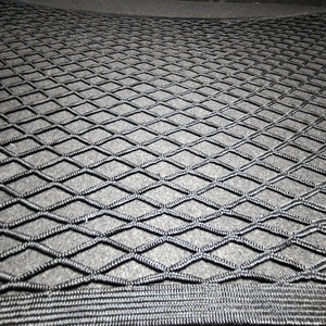 Herstellerangebot: 90x60cm Schwarzes PP-Material Elastisches Aufbewahrungsnetz mit Selbstklebender Rückseite, Hervorragendes Auto-Gepäcknetz - Product Image 6