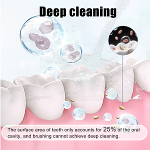 Promotion à Durée Limitée Ailkis Comprimés de Dentifrice Portables de Voyage Soin Buccal <span class=keywords><strong>Muguet</strong></span> Nettoyage en Profondeur Élimination des Taches Jaunes Conception Solide - Product Image 5