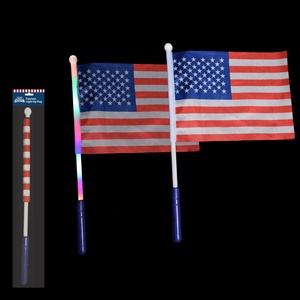 <span class=keywords><strong>2025</strong></span> Hot Bán yêu nước <span class=keywords><strong>LED</strong></span> cờ với ánh sáng Wand sáng mỹ cờ quốc gia cho trang trí Đảng lễ kỷ niệm - Product Image 3