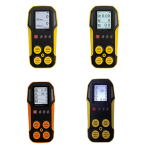 High Accuracy Portable Multi Gas Detector 4 in 1 Rechargeable CO LEL Analyzer with LCD Display and Alarm - Product Image 4