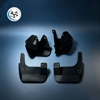 Protection d'arche de roue Fender Flare, garniture de protection de passage de roue, ABS noir, pièces de carrosserie extérieures pour Nissan PATROL Y61