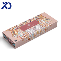 Displaybox Großhandel Magnetische Kartonbox für Süßigkeiten, Schokolade, Tee und Bonbons Verpackung Maßgefertigte Starre Geschenkbox für den Einzelhandel