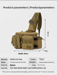 Bolsa de almacenamiento multifuncional <span class=keywords><strong>para</strong></span> deportes al aire libre <span class=keywords><strong>para</strong></span> montañismo y ciclismo Nuevas cajas y bolsas <span class=keywords><strong>para</strong></span> bicicletas Producto - Product Image 6