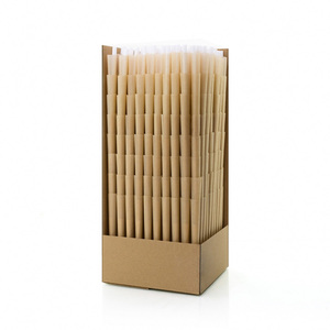 Wholesale hot selling raw pre rolled cones with packaging box