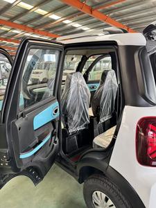 Nuevo Mini coche eléctrico EV de <span class=keywords><strong>4</strong></span> <span class=keywords><strong>plazas</strong></span> de largo alcance y baja velocidad con <span class=keywords><strong>4</strong></span> ruedas para ancianos <span class=keywords><strong>sin</strong></span> licencia de conducir para adultos - Product Image 6