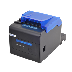 Impresora térmica de alta velocidad XPrinter para restaurante, cocina, 80mm, interfaz WiFi LAN USB serie, utilizada automáticamente para impresión de recibos - Product Image 2