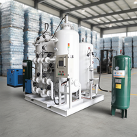 Système de production d'oxygène PSA contrôlé par PLC industriel pour l'enrichissement des champs pétrolifères |   3-3000Nm3/h |   Marque HIGHLIGHT Gaz 220V/380V
