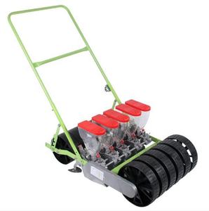 Hand Pushed 1-12 Row Agricultural Machinery Farm Efficient Carrot Onion Rapeseed Sowing Rice Planting <b>Vegetable</b> Seeder - Product Image 1