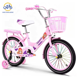 Bicicleta Xiaothang Sport de 12, 14, 16 <span class=keywords><strong>y</strong></span> 18 Pulgadas, de Una Velocidad, Color Morado, para Niñas, Bicicleta Infantil para Niños de 4, 5, 6, 7 <span class=keywords><strong>y</strong></span> 8 Años - Product Image 1
