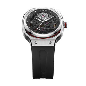 Ready Ship Montres mécaniques automatiques de sport de luxe pour hommes Classic Slim Square Design Power Reserve Feature 41mm Wholesale - Product Image 5