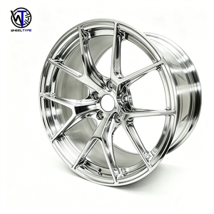 Rines de Aleación de Aluminio 6061-T6 para Automóvil, Forjados, Cóncavos, Personalizados, PCD 5x114.3 5x130 5x120 5x112 5x108, 16 17 18 19 20 21 22 24 26 Pulgadas - Product Image 1