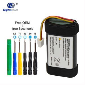 สำหรับ Bang Olufsen <span class=keywords><strong>BeoPlay</strong></span> ลำโพงไร้สาย <span class=keywords><strong>A1</strong></span> 7.4V 2600mAh แบตเตอรี่ลิเธียมไอออนดิจิตอลมีในสต็อก - Product Image 1