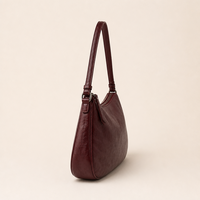 Sac à main de luxe pour femme, design personnalisé OEM, texture grainée, idéal pour le bureau, sac à bandoulière de créateur