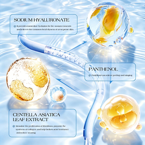 Crème éclaircissante personnalisée avec logo, crème hydratante pour le visage, crème anti-acné, crème anti-âge, crème éclaircissante pour <span class=keywords><strong>les</strong></span> <span class=keywords><strong>boutons</strong></span>, lotion pour le visage - Product Image 4