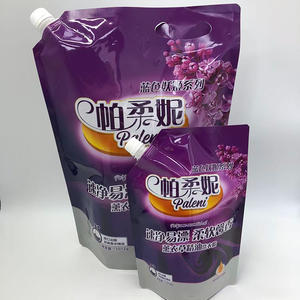 Embalaje brillante de 5012g a prueba de fugas, duradero, inodoro, de seguridad, con asa para líquido de lavandería - Product Image 4