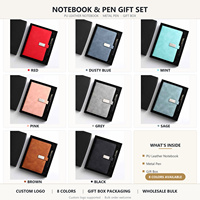 Coffret Cadeau d'Affaires 4-en-1 : Carnet A5, Stylo Métallique, Clé USB et Batterie Externe 10000mAh – Personnalisation du Logo, Vente en Gros, Commande en Gros, OEM