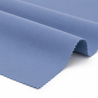 Tissu en coton polyester TC traité triple protection, haute résistance à la rupture, résistant à l'abrasion, pour vêtements de travail de sécurité