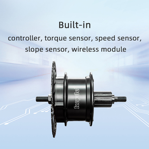 전기 자전거 kit super-mini motor 10.5Ah li-ion battery - Product Image 3