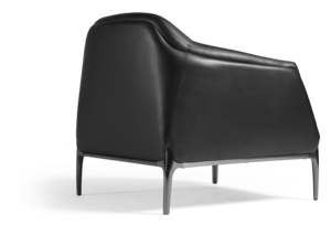 Ensemble de chaises d'attente en cuir moderne pour hôpital, clinique, hall et bureau à domicile - Product Image 4