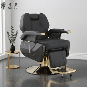 Chaises de Salon de haute qualité meubles de Salon chaise de styliste Salon de coiffure couverture antique coiffeur chaise de barbier pour hommes - Product Image 3