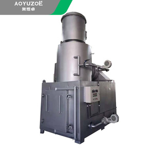 Incinérateur de déchets sur mesure pour animaux de grande taille, diesel/<span class=keywords><strong>essence</strong></span>, 300-800 kg/h, à faible consommation d'énergie et hautement efficace - Product Image 4
