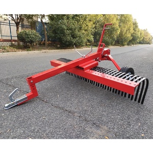Trang Trại Máy ATV Cảnh Quan Cào Hay Raker Cho Cỏ Cào Và Hay Bộ Sưu Tập - Product Image 5