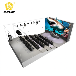 Eplay <span class=keywords><strong>Cinema</strong></span> VR Indoor Mini 7D Flight Theater con Schermo Curvo a LED, Proiezione a Occhio Nudo, Macchina <span class=keywords><strong>per</strong></span> Proiezioni, Attrezzatura <span class=keywords><strong>per</strong></span> Parchi Divertimento - Product Image 1