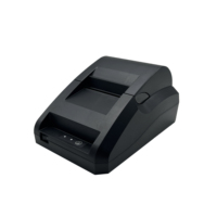 Petite imprimante thermique de reçus de point de vente de 58 mm avec lecteur de codes-barres, USB, Bluetooth sans fil, tiroir-caisse pour la vente au détail