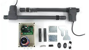 Ouvre-<span class=keywords><strong>porte</strong></span> intelligent WiFi contrôlé par téléphone Opérateur de <span class=keywords><strong>porte</strong></span> <span class=keywords><strong>automatique</strong></span> pour une ouverture et une <span class=keywords><strong>fermeture</strong></span> faciles - Product Image 2