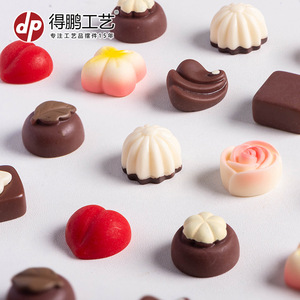 Adornos de resina Dp con forma de corazón floral, kit de manualidades para el Día de San Valentín, para joyería y decoración - Product Image 3