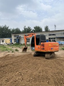 Original HITACHI ZX60-5G Used 6ton Mini Crawler Excavator Good Condition Farm Digger Engine Gearbox Pump PLC Bearing for Sale - Product Image 4