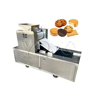 Il biscotto di pasta frolla del cane della muffa rotativa del commercio fa la macchina del biscotto del biscotto della noce