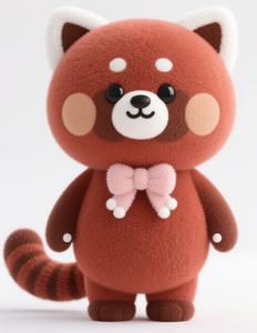 Fábrica al por mayor de alta calidad personalizado Animal mundo oso hormiguero Animal de peluche - Product Image 2