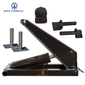 Maßgefertigter 10-Tonnen Hydraulikzylinder für Kipperanhänger Präzisions-Hydraulikzylinder Scherenhebebühne-Kit - Product Image 4