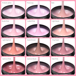Professional 150g UV <b>Nail</b> <b>Extension</b> Gel Large Capacity Refill Bucket Manicure UV Gel for Salon Wholesale - Product Image 6