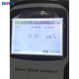 Analyseur de qualité de l'eau portable multiparamètres haute précision BNHM-5000 pour métaux lourds - Product Image 4
