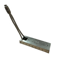 Wewin Aimant de coffrage Béton préfabriqué reliant la boîte de boucle de câble métallique unique pour les accessoires de construction de bâtiments