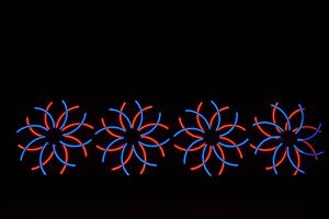 La más nueva luz de escenario LED Lotus Pixel LED Strip Infinite <span class=keywords><strong>Move</strong></span> Stage Background Light para eventos - Product Image 5