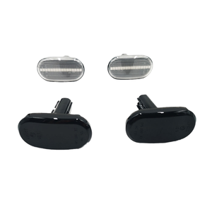 Luz Intermitente Lateral Secuencial Dinámica para <span class=keywords><strong>Suzuki</strong></span> Jimny <span class=keywords><strong>Wagon</strong></span> R+ Ignis <span class=keywords><strong>Opel</strong></span> Vauxhall <span class=keywords><strong>Agila</strong></span> a Subaru Justy - Product Image 1