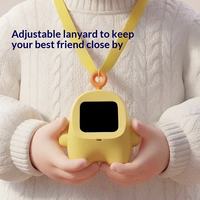 Jam Robot Cerdas Multifungsi dengan Asisten Suara AI Multibahasa untuk Anak, Kontrol Suara, Penghitung Mundur, dan Lampu Pintar