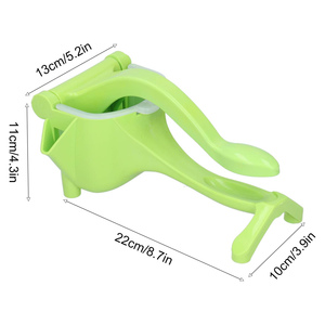 Hot Sale 2-In-1 Lemon Squeezer With Seed Filter Manual Factory Outlets Custom Hand Citrus Press - Product Image 3