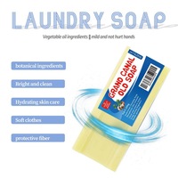 Savon à lessive solide Jaysuing OEMODM écologique, mousse riche, formule non parfumée pour le lavage des mains des enfants, blanchissant et adoucissant